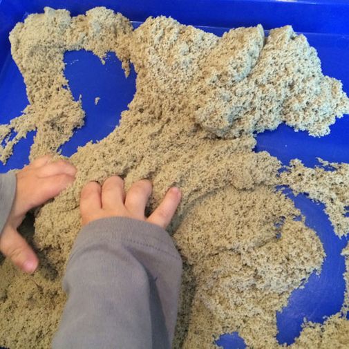 Умный песок