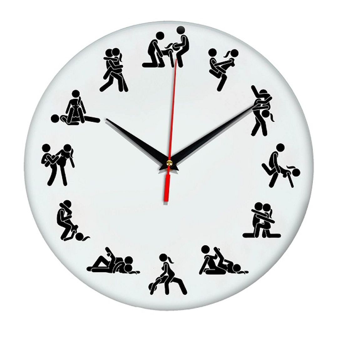 Часы настенные Камасутра (Эврика) купить по цене 1 490 руб. в интернет-магазине Мистер Гик