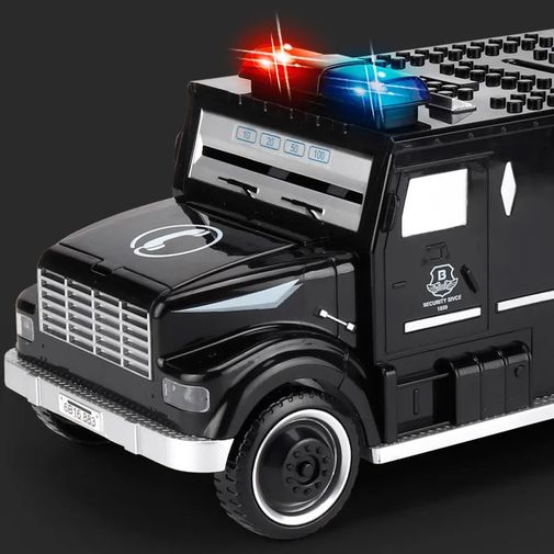 Копилка с кодовым замком Полицейская машина