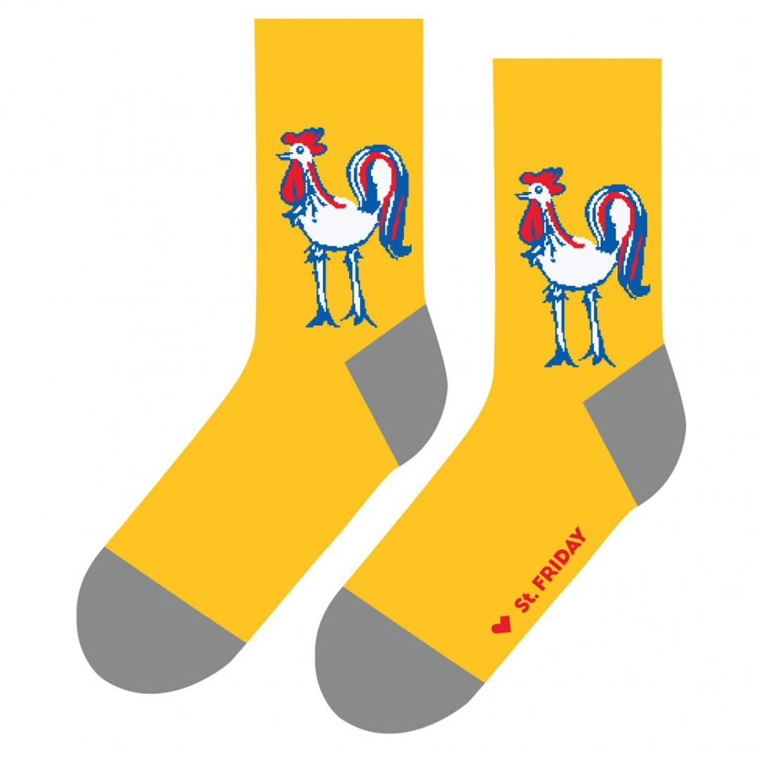 Носки Петух