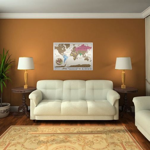 Отлично вписывается в интерьер