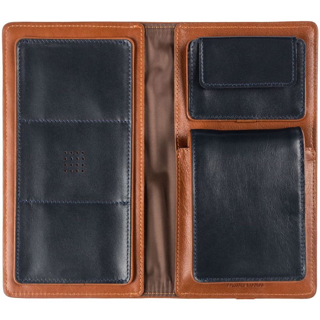 Набор дорожный Kalsa Palermo (Синий) Набор дорожный Kalsa Palermo (Синий)