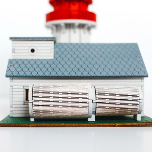 Модель сборная Маяк Линдеснес (Норвегия) Модель сборная Маяк Линдеснес (Норвегия)