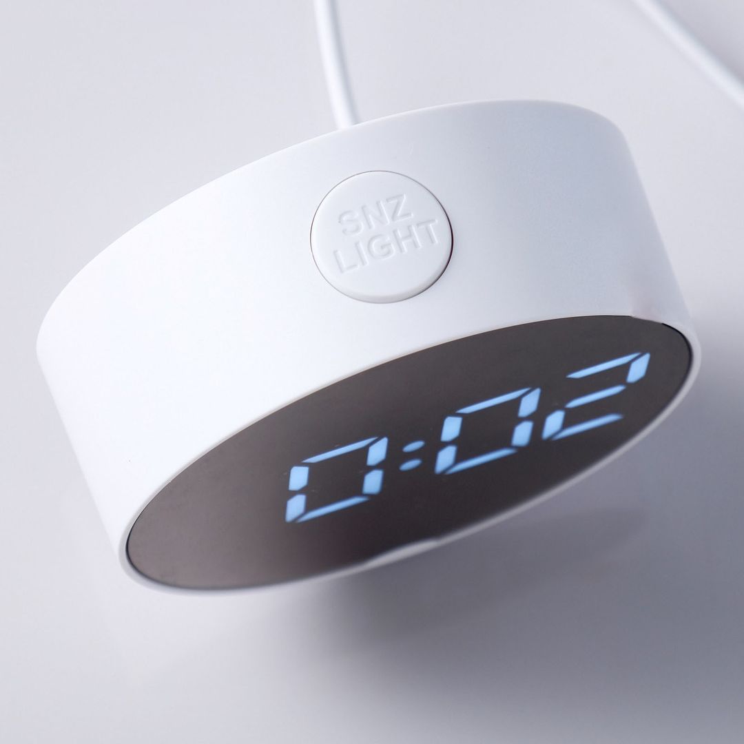 Будильник с термометром Circle Будильник с термометром Circle