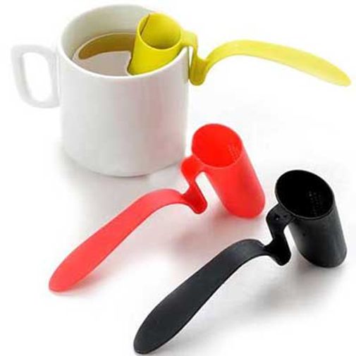 Заварник для чая на кружку Tea Strainer (Салатовый, красный, черный) Заварник для чая на кружку Tea Strainer (Салатовый, красный, черный)