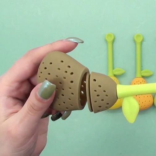 Заварник открывается Заварник открывается