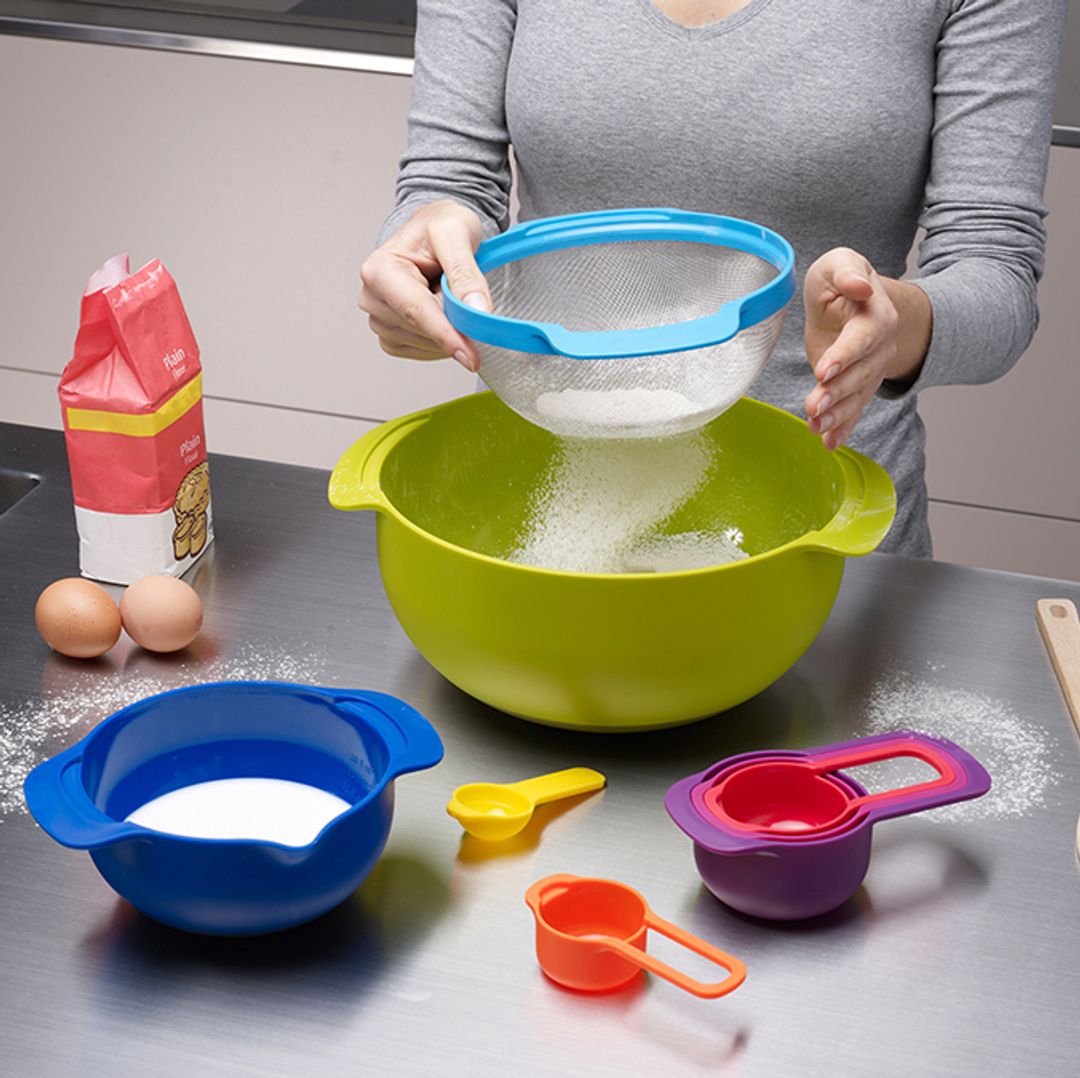 Набор мисок Nest Plus (9 шт)