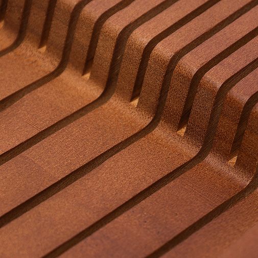 Органайзер для столовых приборов с держателем для ножей Bambox (30х38 см) Органайзер для столовых приборов с держателем для ножей Bambox (30х38 см)