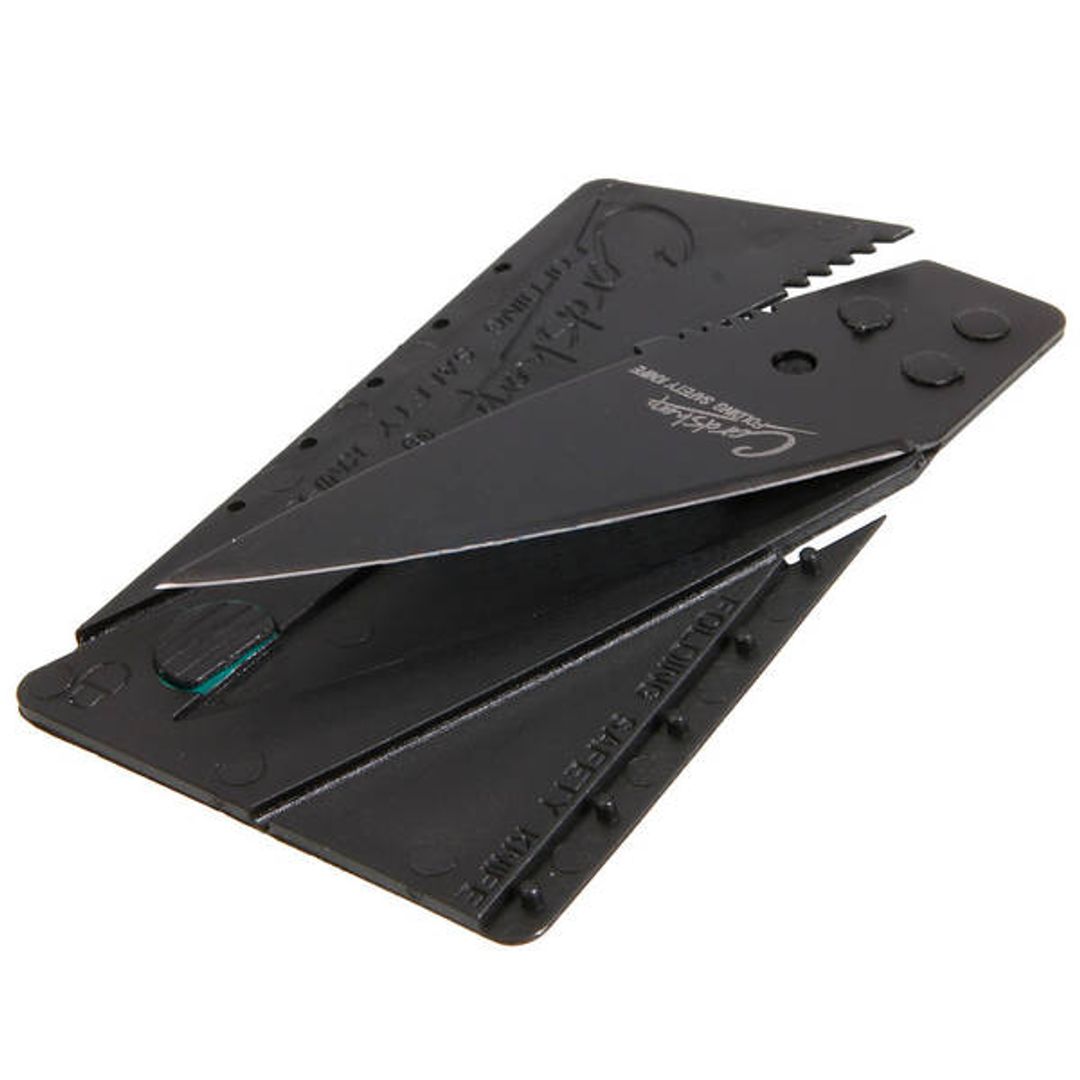 Нож Кредитка CardSharp Положение лезвия в сложенном виде