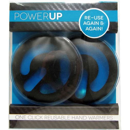 Солевая грелка Кнопка Power Up