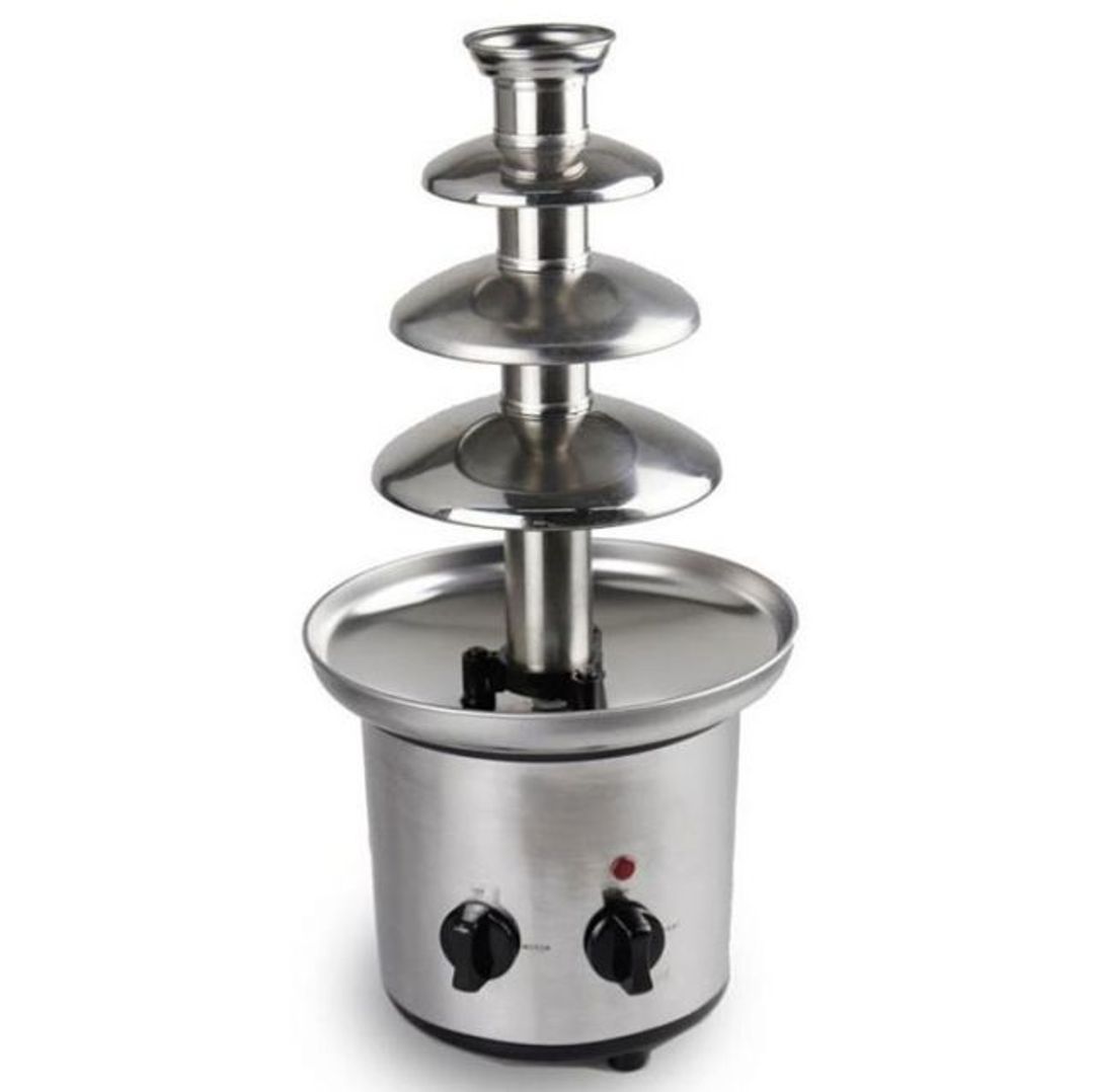 Шоколадный фонтан 3 яруса