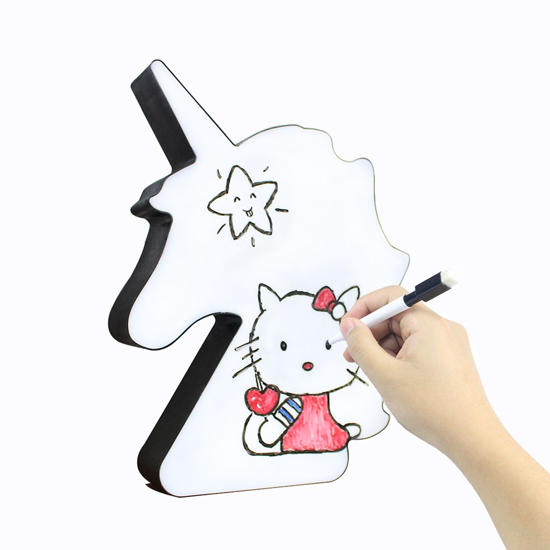 USB Светильник для рисования Единорог USB Светильник для рисования Единорог