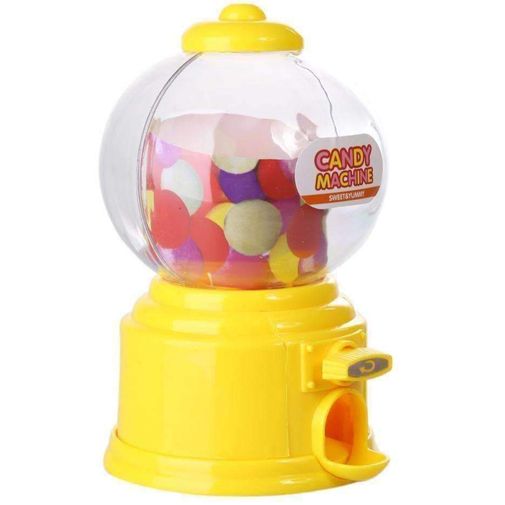Копилка Конфетница Candy Machine (Желтый)