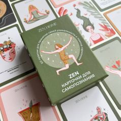 ZEN-Карточки для самопознания (60 шт)