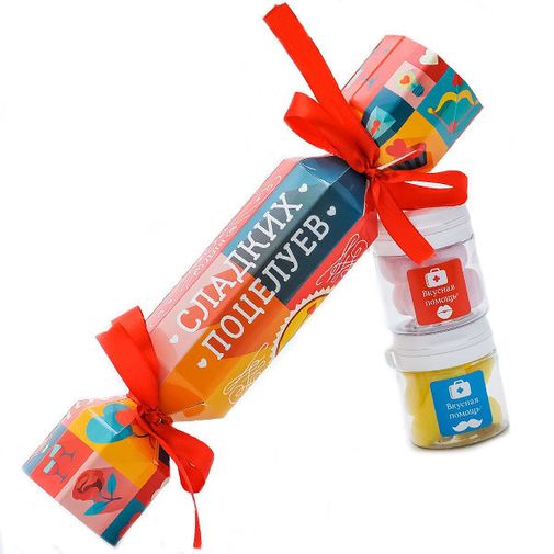 Набор большая конфета Для сладких поцелуев Набор большая конфета Для сладких поцелуев