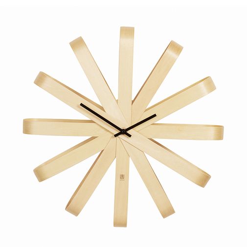 Часы настенные Ribbon (Дерево) Часы настенные Ribbon (Дерево)