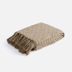 Плед Shimla (бежевый)