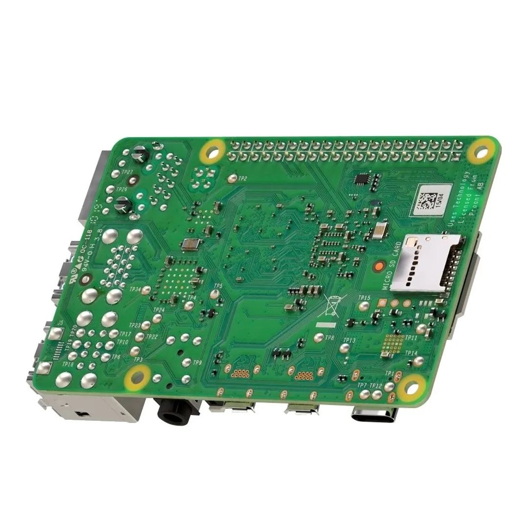 Микрокомпьютер Raspberry Pi 4 8Gb RAM Микрокомпьютер Raspberry Pi 4 8Gb RAM