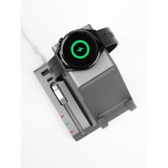 Зарядная станция Tres (серый)