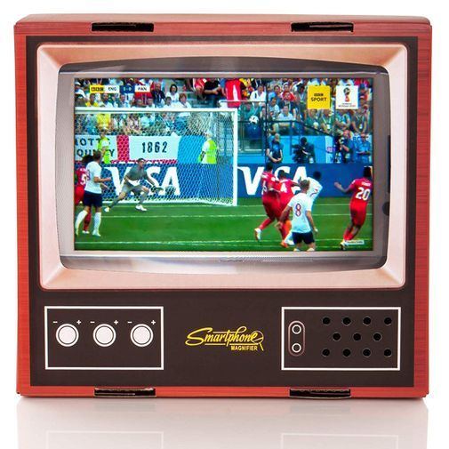 Гаджет для увеличения дисплея телефона Телевизор