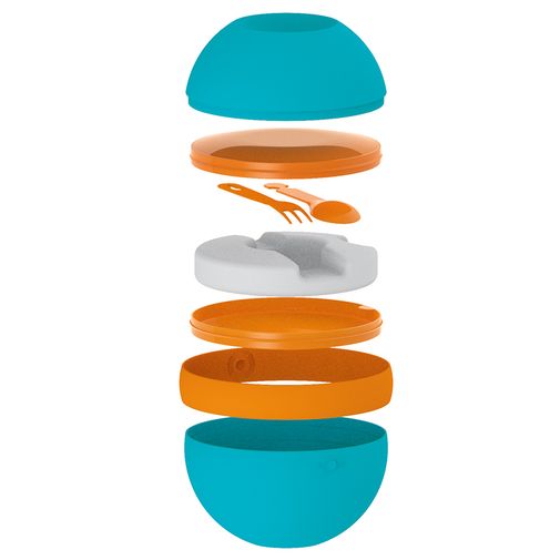 Ланч-бокс для салатов Zero Chilled