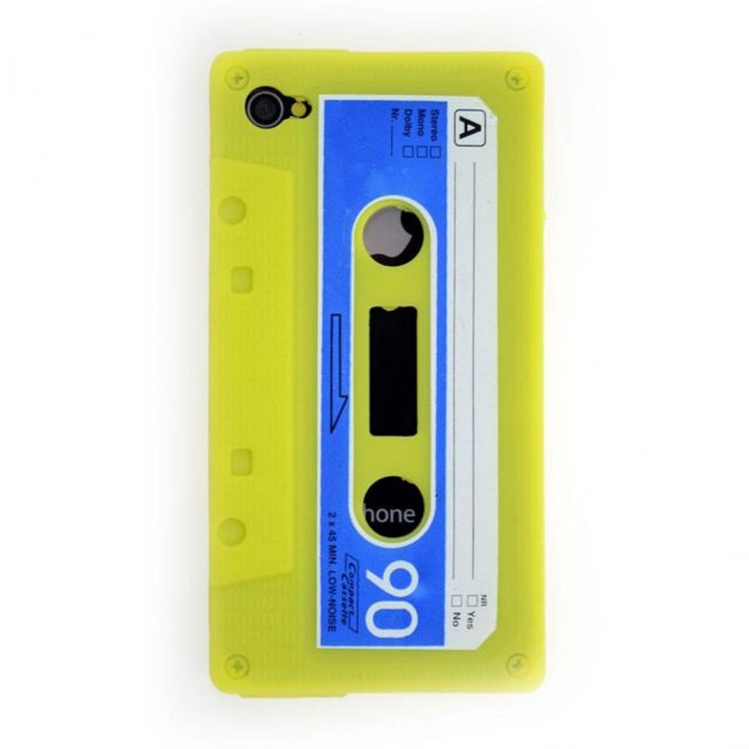 Чехол iPhone 4 Кассета Чехол iPhone 4 Кассета