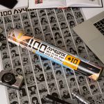 Скретч-постер 100 лучших аниме