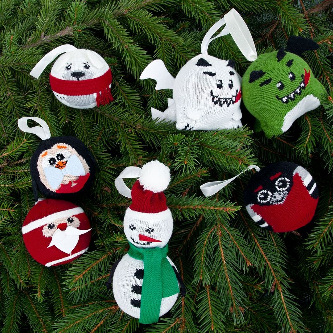 Ёлочный шар Дракон (Белый) Ёлочный шар Дракон (Белый)