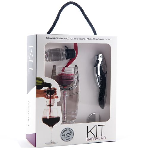 Винный набор Barrel Air Deluxe