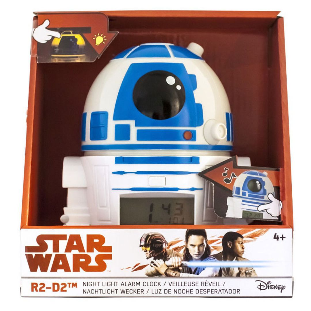 Будильник BulbBotz Star Wars R2-D2 Будильник BulbBotz Star Wars R2-D2