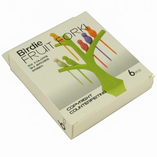 Шпажки для канапе Птички на дереве Упаковка Шпажки для канапе Птички на дереве Упаковка