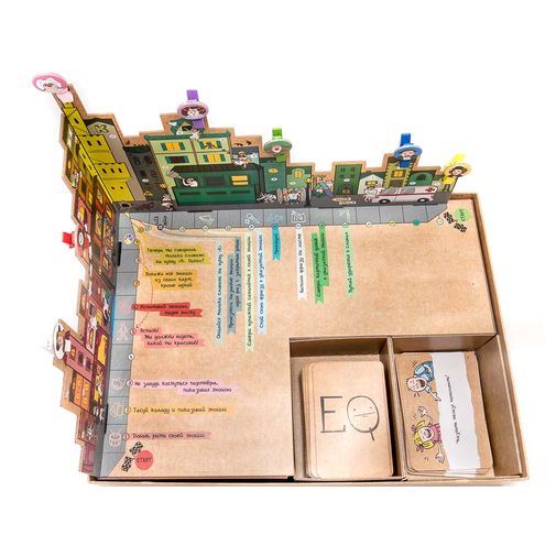 Настольная игра Эмоциональный интеллект