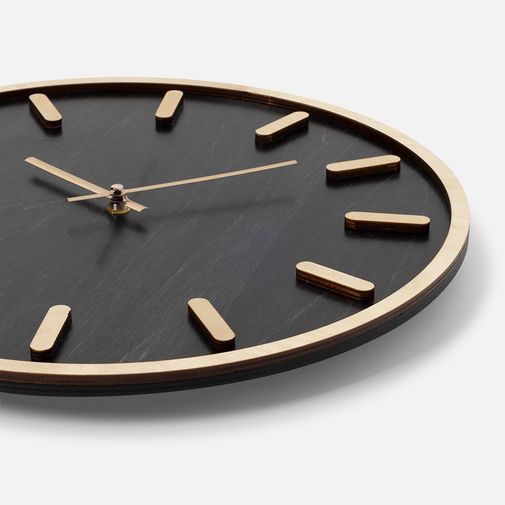 Часы Timefolio (черный)