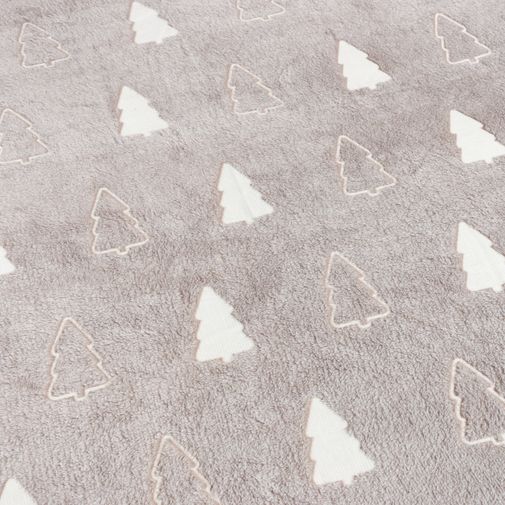 Светящийся плед с рукавами Этель Елочки Светящийся плед с рукавами Этель Елочки