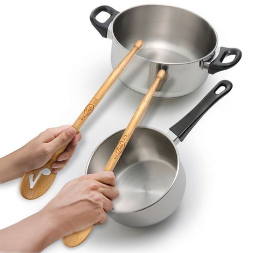 Ложки для готовки Барабанные палочки Mix Stix Ложки для готовки Барабанные палочки Mix Stix