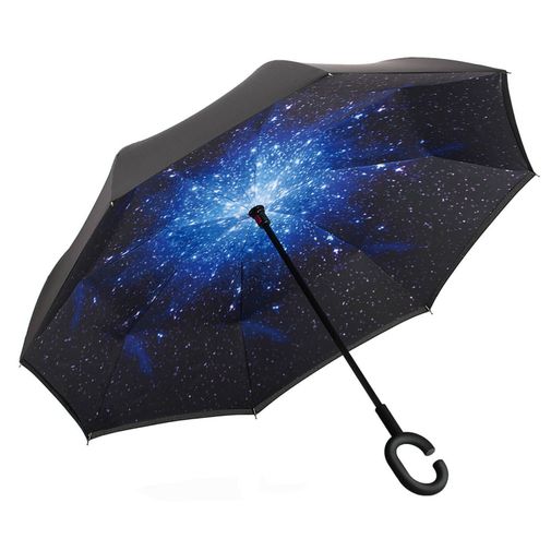Зонт Наоборот (Звездное небо)