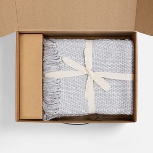 Подарочный набор Heimstad (светло-серый) Подарочный набор Heimstad (светло-серый)