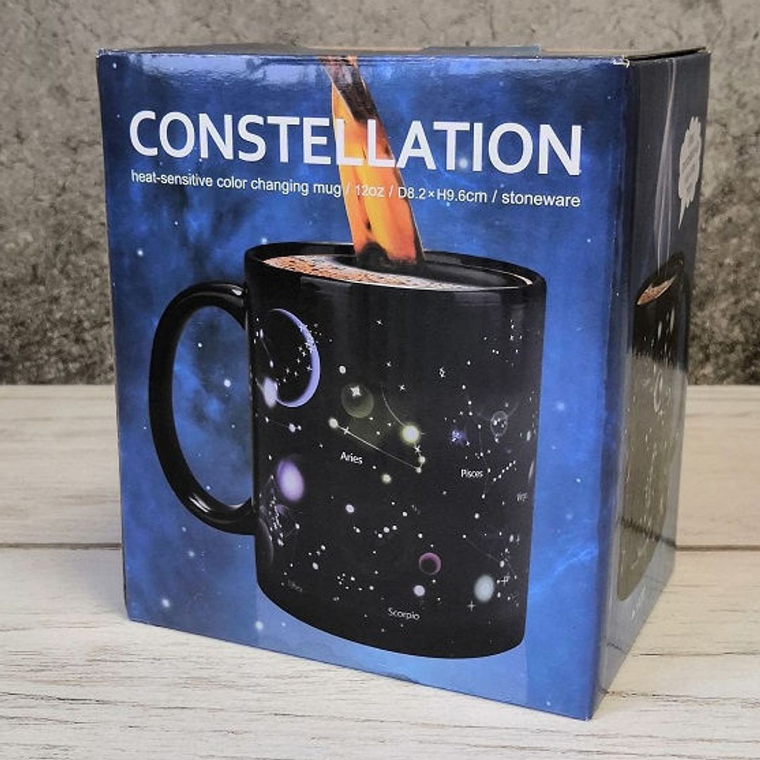 Термокружка Зодиакальные созвездия Constellation mug Термокружка Зодиакальные созвездия Constellation mug
