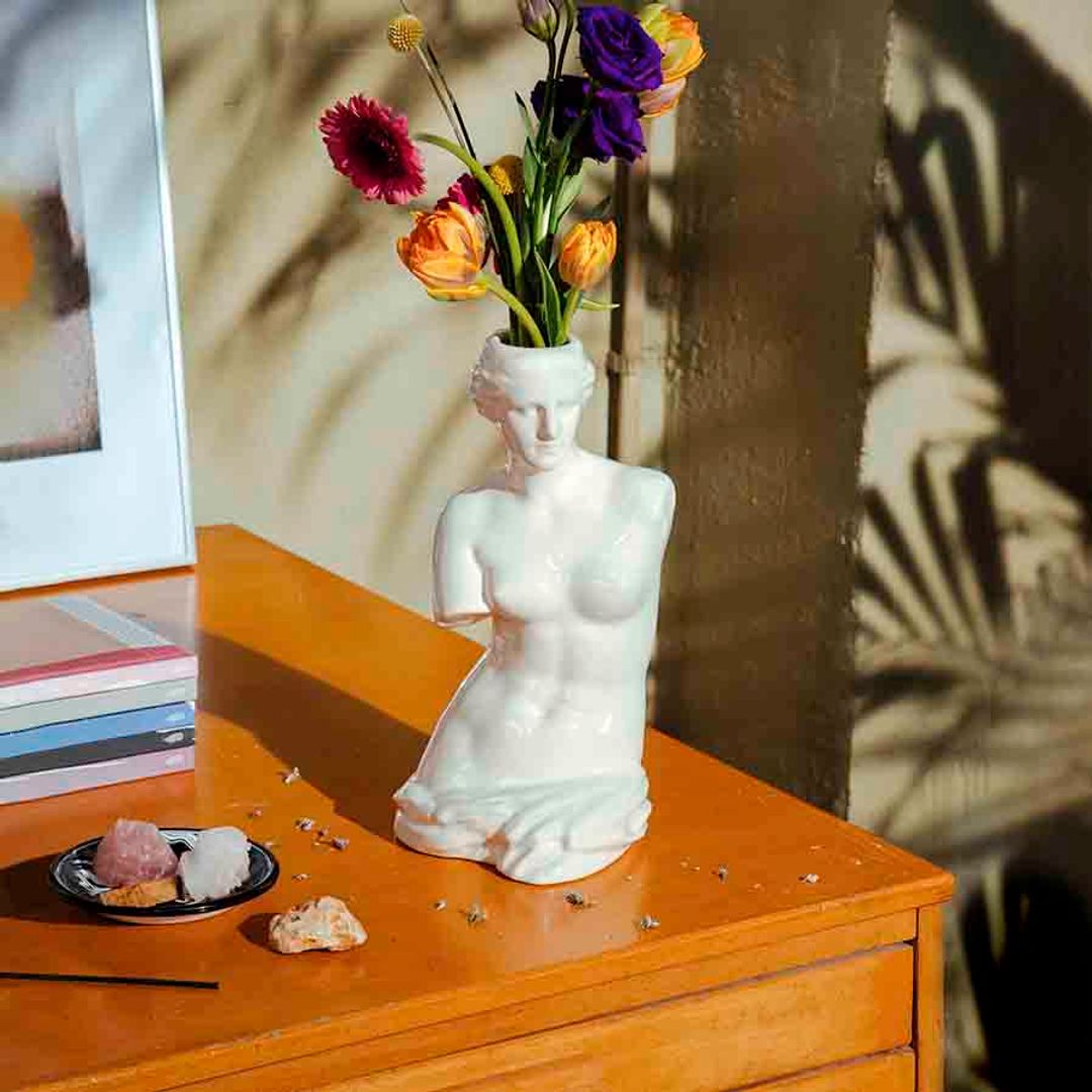 Ваза для цветов Venus (Белый)