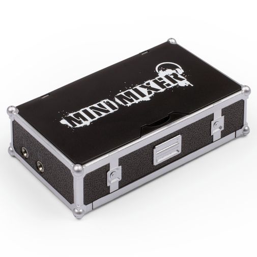 Микшерный диджейский пульт DJ Mini Mixer Микшерный диджейский пульт DJ Mini Mixer