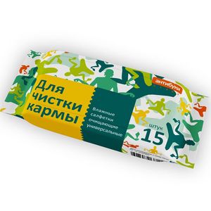 Влажные салфетки Для чистки кармы