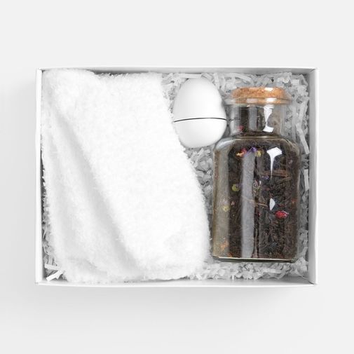 Подарочный набор Snuggery Малина со сливками