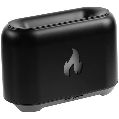 Увлажнитель-ароматизатор Fire Flick с имитацией пламени (Черный) Увлажнитель-ароматизатор Fire Flick с имитацией пламени (Черный)