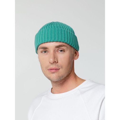 Шапка Hipsta бирюзовая (Тиффани)