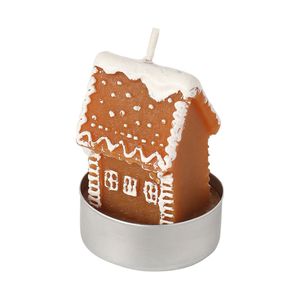 Набор декоративных свечей Gingerbread houses из коллекции New Year Essential, 6 шт. Набор декоративных свечей Gingerbread houses из коллекции New Year Essential, 6 шт.