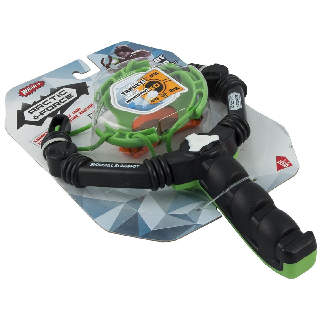 Снежный бластер Рогатка Snow Slingshot В упаковке