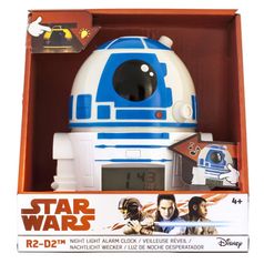 Будильник BulbBotz Star Wars R2-D2