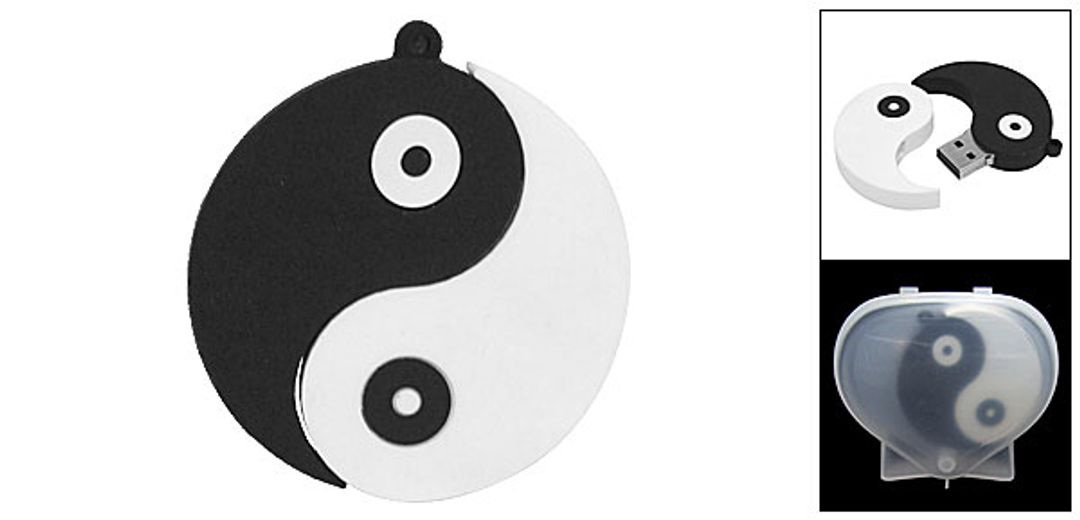 Флешка Инь-Ян 2 Гб Флешка Инь-Ян 2 Гб
