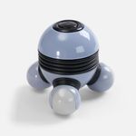 Ручной вибромассажер Spacy (серый с черным) Ручной вибромассажер Spacy (серый с черным)