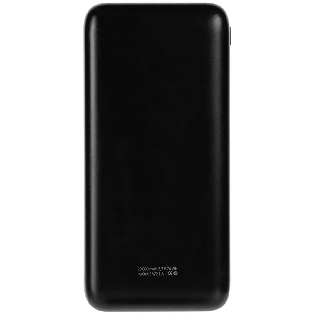 Внешний аккумулятор Gamechanger 20000 мАч (Черный) Внешний аккумулятор Gamechanger 20000 мАч (Черный)